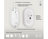 LOGITECH Mysz bezprzewodowa M350s 910-007013 biała - 1172757 - zdjęcie 12